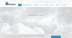 Desktop Screenshot of moonbeamdevelopment.com